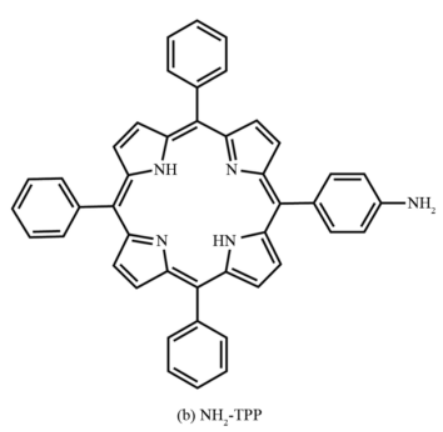 5-(4-氨基)苯基-10,15,20-三苯基卟啉 NH2-TPP