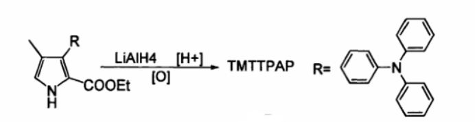 β-3,8,13,18-四甲基-2,7,12,17-四(4-N,N-二苯基)苯基卟啉 TMTTPAP