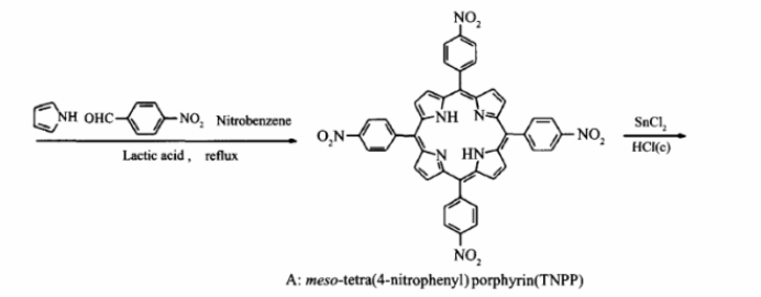 meso-四(4-硝基苯基)卟啉 TNPP