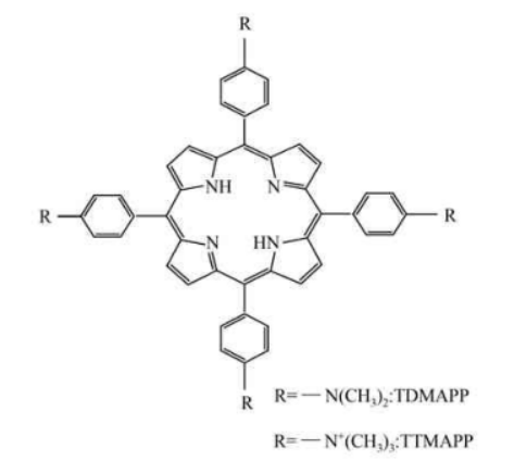 meso-四(4-N,N-二甲基苯氨基)卟啉(TDMAPP)