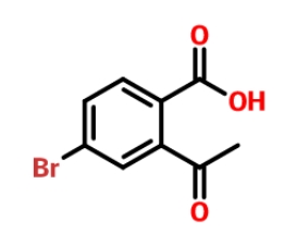 741698-90-8  2-乙酰基-4-溴苯甲酸  2-Acetyl-4-bromobenzoic acid 含氟医药中间体