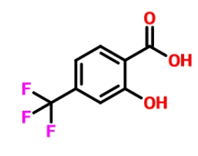 328-90-5  4-三氟甲基水杨酸   3,3-dimethyloxane-2,6-dione   含氟医药中间体