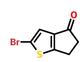 1369353-77-4  2-溴-5,6-二氢-4H-环戊并[b]噻吩-4-酮  含氟医药中间体