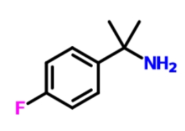 17797-10-3   1-(4-氟苯基)-1-甲基乙胺   2-(4-fluorophenyl)propan-2-amine  含氟医药中间体