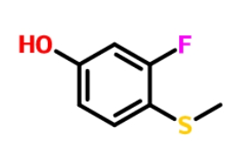 13333-79-4  3-氟-4-甲硫基苯酚  3-fluoro-4-(methylthio)phenol  含氟医药中间体