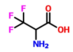 17463-43-3  3,3,3-三氟-DL-丙氨酸  2-amino-3,3,3-trifluoropropanoic acid  含氟医药中间体