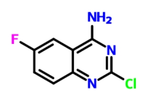 192323-44-7  2-氯-4-氨基-6-氟喹唑啉  2-chloro-6-fluoroquinazolin-4-amine  含氟医药中间体