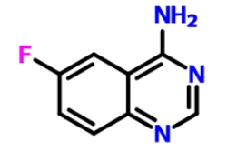1190320-08-1  4-氨基-6-氟喹唑啉  6-fluoroquinazolin-4-amine   含氟医药中间体
