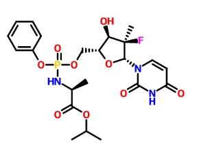 1190307-88-0  索非布韦  sofosbuvir  含氟医药中间体