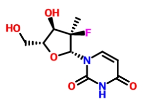 863329-66-2  (2'R)-2'-脱氧-2'-氟-2'-甲基脲苷  2'-deoxy-2'-fluoro-2'-C-methyluridine  含氟医药中间体