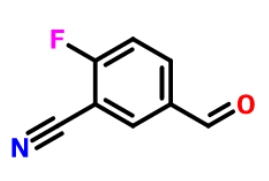 218301-22-5  2-氟-5-甲酰基苯腈  2-fluoro-5-formylbenzonitrile   含氟医药中间体