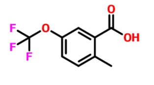 195622-41-4  2-甲基-5-(三氟甲氧基)苯甲酸  2-Methyl-5-(trifluoromethoxy)benzoic acid  含氟医药中间体