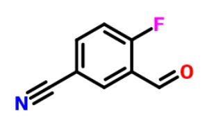 146137-79-3  5-氰基-2-氟苯甲醛  4-fluoro-3-formylbenzonitrile  含氟医药中间体