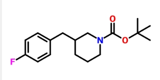 144374-53-8  (E)-3-(4-甲酰基苯基)丙烯酸叔丁酯  tert-butyl 3-(4-fluorobenzyl)piperidine-1-carboxylate  含氟医药中间体