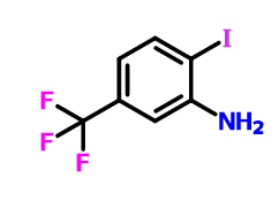 105202-02-6  3-氨基-4-碘三氟甲苯   Benzenamine,2-iodo-5-(trifluoromethyl)-  含氟医药中间体