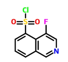 194032-33-2  4-氟异喹啉-5-磺酰氯  4-Fluoroisoquinoline-5-sulfonyl chloride  含氟医药中间体