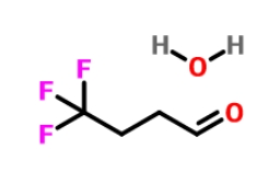 1448773-75-8   4,4,4-四氟丁醛水合物   4,4,4-Trifluorobutanal hydrate    含氟医药中间体