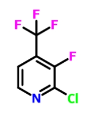 628692-22-8  2-氯-3-氟-4-(三氟甲基)吡啶  2-Chloro-5-fluoropyridine  含氟农药中间体