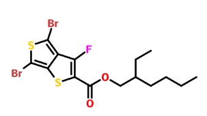 1237479-38-7  4,6-二溴-3-氟-2-羧酸(2-乙基己)酯-噻吩并[3,4-B]噻吩 含氟材料单体   有机含氟材料  