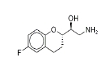 CAS:303176-42-3	(2S,alphaR)-alpha-(氨基甲基)-6-氟-3,4-二氢-2H-1-苯并吡喃-2-甲醇