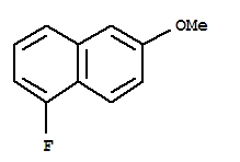 CAS:853192-64-0	(9CI)-1-氟-6-甲氧基萘	Naphthalene,1-Fluoro-6-Methoxy-(9Ci)