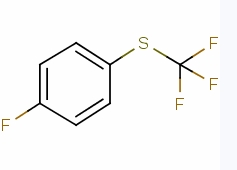 CAS:940-76-1	1-氟-4-(三氟甲基硫代)苯	1-Fluoro-4-(Trifluoromethylthio)Benzene
