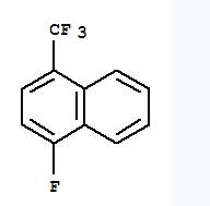 CAS:59080-13-6	1-氟-4-三氟甲基萘	1-Fluoro-4-(Trifluoromethyl)Naphthalene