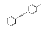 CAS:405-29-8	1-氟-4-苯基乙炔-苯	1-Fluoro-4-(2-Phenylethynyl)Benzene