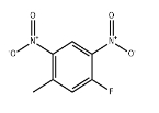 CAS:349-01-9	1-氟-5-甲基-2,4-二硝基苯  2,4-二硝基-5-氟甲苯  1-Fluoro-5-Methyl-2,4-Dinitrobenzene