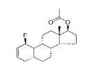 CAS:14291-95-3	1-氟-5alpha-雄甾-2-烯-17beta-醇乙酸酯	1-Fluoro-5Alpha-Androst-2-En-17Beta-Ol Acetate