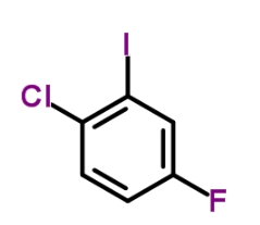 CAS:202982-68-1	1-氯-4-氟-2-碘苯	1-Chloro-4-Fluoro-2-Iodobenzene