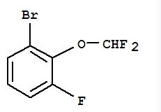 CAS:954235-98-4	1-溴-2-二氟甲氧基-3-氟-苯	1-Bromo-2-Difluoromethoxy-3-Fluoro-Benzene