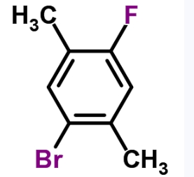 CAS:51760-04-4	1-溴-4-氟-2,5-二甲基苯	1-Bromo-4-Fluoro-2,5-Dimethylbenzene