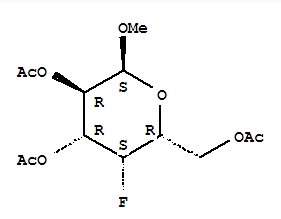 CAS:32934-08-0 2,3,6-三-o-乙酰基-4-脱氧-4-氟-α-d-半乳糖吡喃糖苷甲酯 Methyl 2,3,6-Tri-O-Acetyl-4-Deoxy-4-Fluoro-Α-D-Galactopyranoside