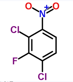 CAS:393-79-3	2,4-二氯-3-氟-1-硝基苯	2,4-Dichloro-3-Fluoronitrobenzene