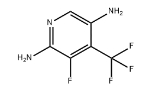 CAS:675602-90-1	2,5-二氨基-3-氟-4-(三氟甲基)吡啶	3-Fluoro-4-(Trifluoromethyl)Pyridine-2,5-Diamine