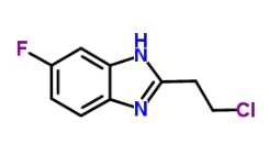 CAS:915923-27-2	2-(2-氯乙基)-6-氟-1H-苯并咪唑	2-(2-Chloroethyl)-6-Fluoro-1H-Benzimidazole