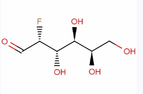 CAS:51146-53-3	2-氟-2-脱氧-D-葡萄糖	2-Deoxy-2-Fluoro-D-Galactose