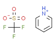52193-54-1 三氟甲磺酸吡啶盐  Pyridinium trifluoromethanesulfonate  含氟试剂