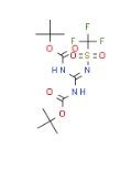 207857-15-6  三氟甲磺酸胍   1,3-二-boc-2-(三氟甲基磺酰基)胍  1,3-Di-Boc-2-(trifluoromethylsulfonyl)guanidine  含氟试剂