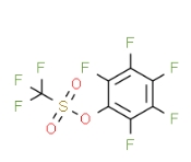 60129-85-3 三氟甲磺酸五氟苯酯  Pentafluorophenyl trifluoromethanesulfonate  含氟试剂