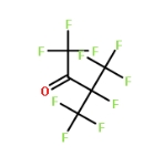 756-12-7  全氟戊酮  2-Butanone,1,1,1,3,4,4,4-heptafluoro-3-(trifluoromethyl)-    含氟气体