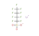 131651-65-5  全氟丁基磺酸锂  Lithium nonafluorobutanesulphonate