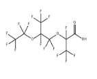 2479-74-5  全氟-2,5-二甲基-3,6-二氧杂辛酸  Propanoic acid  含氟表面活性剂