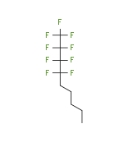 1190430-21-7  1,1,1,2,2,3,3,4,4-九氟壬烷  全氟丁基戊烷  1,1,1,2,2,3,3,4,4-nonafluorononane