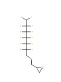 799-34-8  3-(1H,1H,7H-十二氟庚氧基)-1,2-环氧丙烯  3-(1H,1H,7H-DODECAFLUOROHEPTYLOXY)-1,2-EPOXYPROPANE