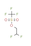 74427-22-8  三氟甲磺酸-2,2-二氟乙酯  Methanesulfonic acid,1,1,1-trifluoro-, 2,2-difluoroethyl ester