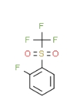 2358-41-0  1-氟-2-(三氟甲磺酰基)苯  1-Fluoro-2-(trifluoromethylsulfonyl)benzene