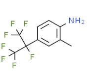 238098-26-5  2-甲基-4-七氟异丙基苯胺  2-Methyl-4-(1,1,1,2,3,3,3-heptafluoro-2-propyl)aniline
