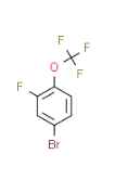 105529-58-6  1-溴-3-氟-4-(三氟甲氧基)苯  4-Bromo-2-fluoro-1-(trifluoromethoxy)benzene